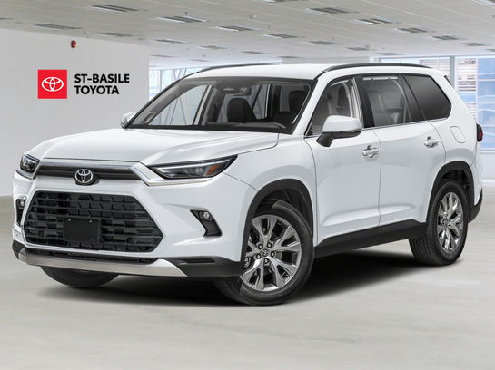 TOYOTA Grand Highlander 2026 2026 Frisson glac&eacute; nacr&eacute;