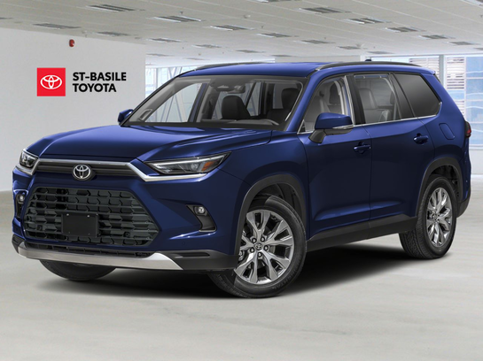 TOYOTA Grand Highlander 2026 2026 Bleu h&eacute;liographique