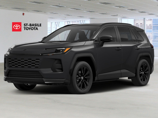 TOYOTA RAV4 2026 2026 Noir minuit m&eacute;tallis&eacute;