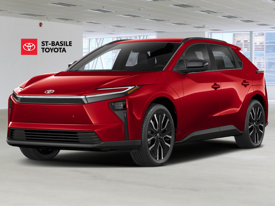 TOYOTA bZ 2026 2026 Rouge supersonique