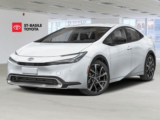 2026 Toyota Prius Plug-In Hybrid 2026 Wind Chill Pearl