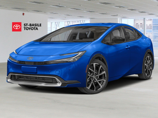 2026 Toyota Prius Plug-In Hybrid 2026 Reservoir Blue