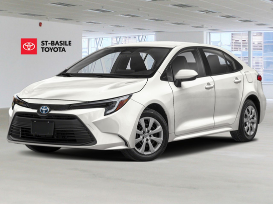 TOYOTA Corolla 2026 2026 Blanc