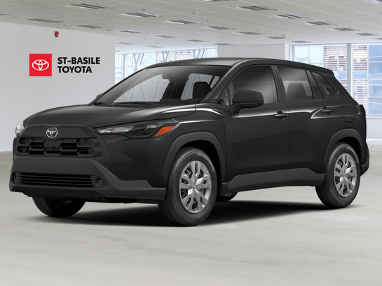 TOYOTA Corolla Cross 2026 2026 Noir de jais mica