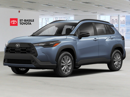 TOYOTA Corolla Cross 2026 2026 Gris céleste