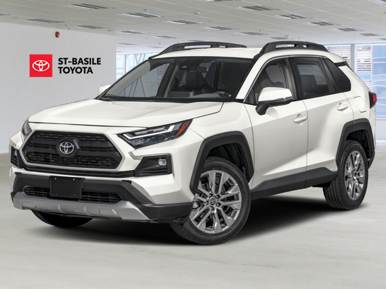 2025 TOYOTA RAV4 2025 White