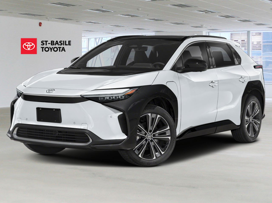 2025 Toyota bZ4X 2025 Wind Chill Pearl