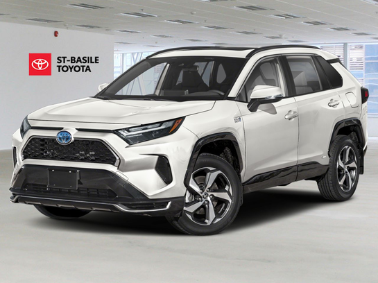 2025 TOYOTA RAV4 Plug-In Hybrid 2025 White