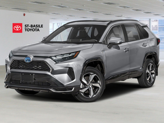 2025 TOYOTA RAV4 Plug-In Hybrid 2025 Silver Sky Metallic