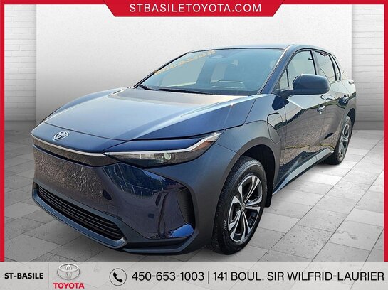 Toyota BZ4X 2023 2023 Bleu