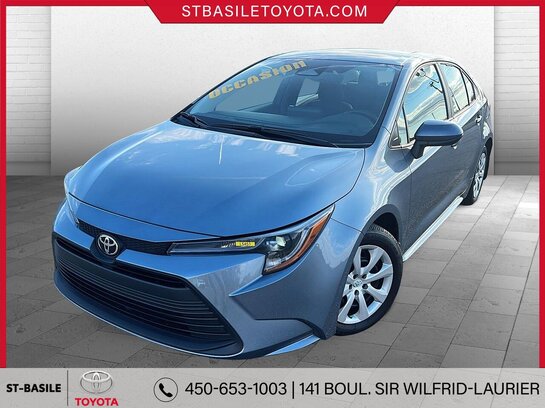 TOYOTA COROLLA 2024 2024 Bleu