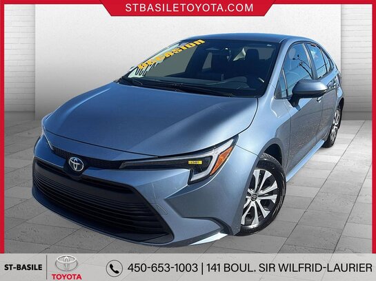 Toyota Corolla Hybride 2024 2024 Bleu