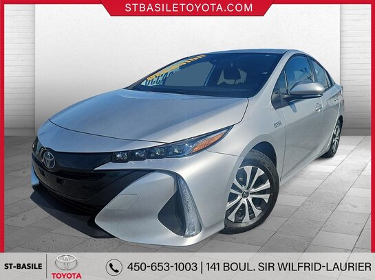 Toyota PRIUS PRIME 2022 2022 Argent