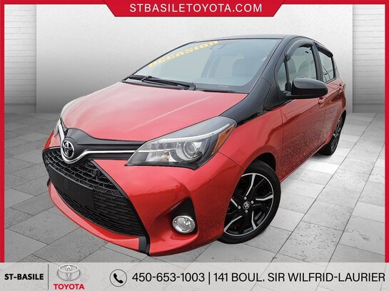 TOYOTA YARIS 2017 2017 Rouge