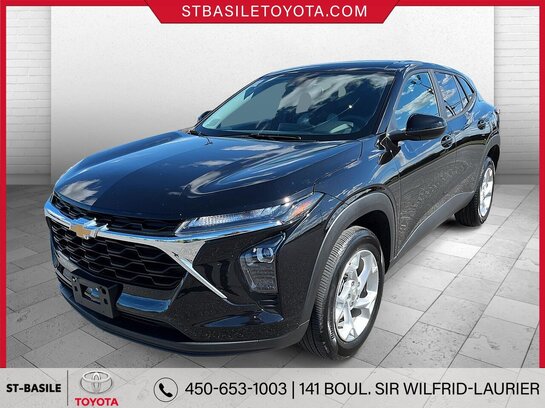 Chevrolet Trax 2025 2025 Noir