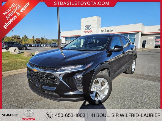 Chevrolet Trax 2025 2025 Noir