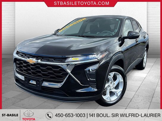 Chevrolet Trax 2025 2025 Noir