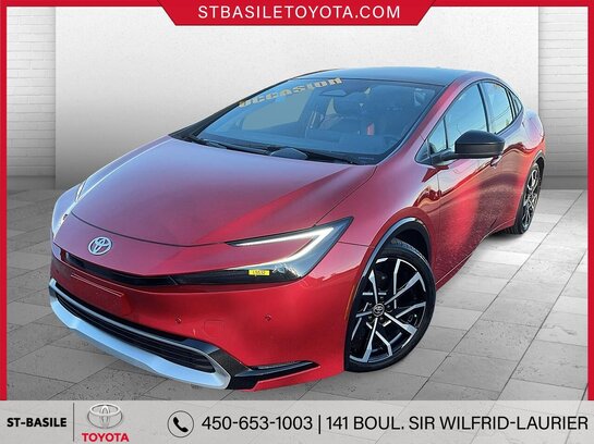 Toyota Prius Prime 2024 2024 Rouge