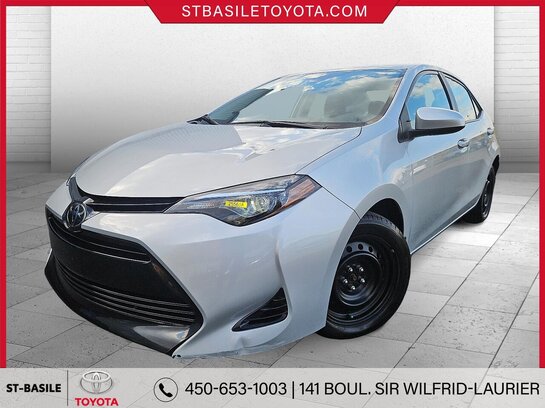 Toyota Corolla 2018 2018 Argent