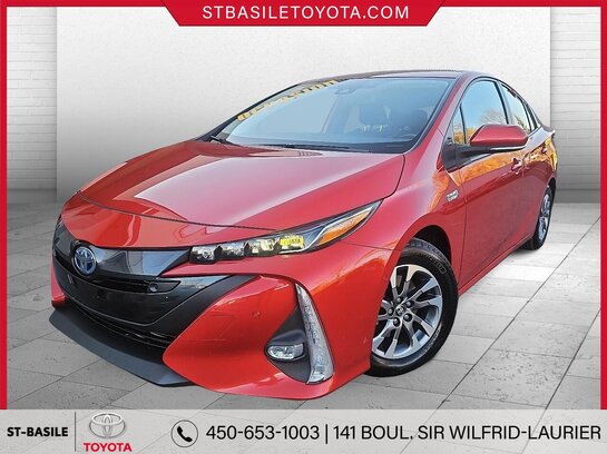 Toyota Prius Prime 2022 2022 Rouge
