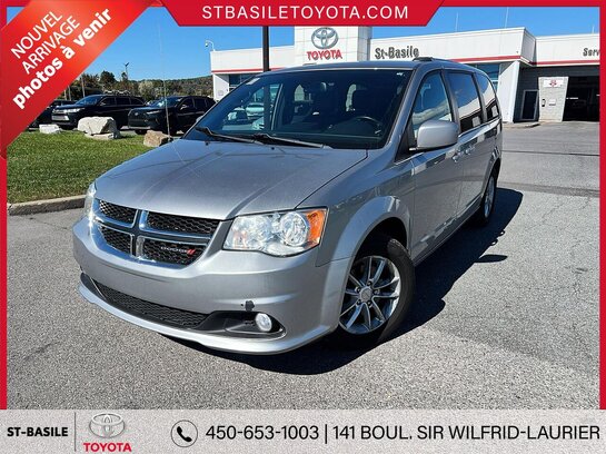 DODGE GRAND CARAVAN 2020 2020 Argent