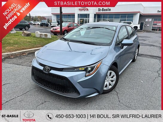 Toyota Corolla 2022 2022 Bleu