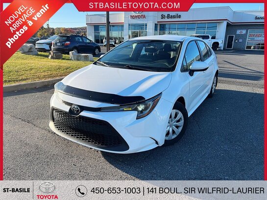 Toyota Corolla 2021 2021 Blanc