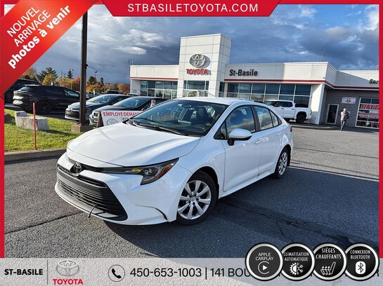 Toyota Corolla 2023 2023 Blanc