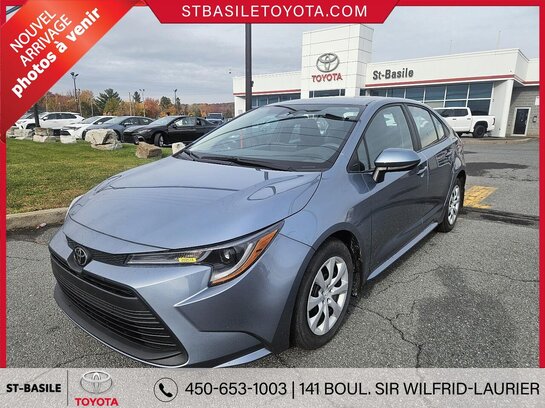 Toyota Corolla 2023 2023 Bleu