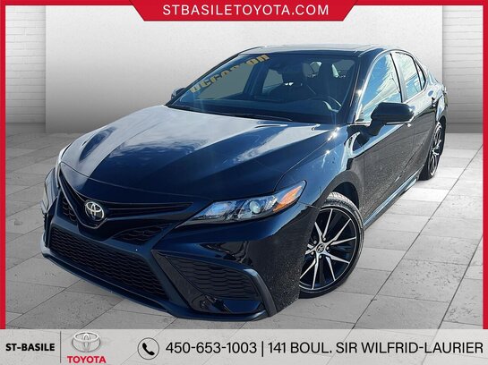 TOYOTA Camry 2024 2024 Noir