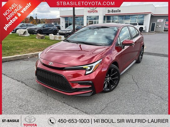 TOYOTA Corolla 2023 2023 Rouge