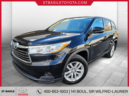 Toyota HIGHLANDER 2014 2014 Noir