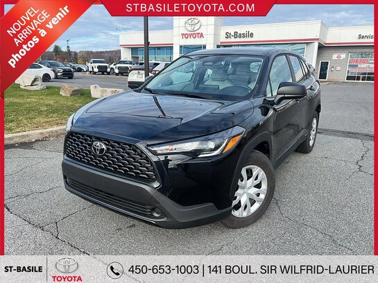 Toyota Corolla Cross 2024 2024 Noir