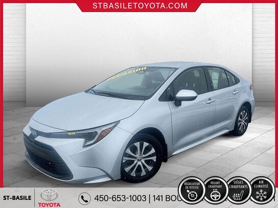 Toyota Corolla Hybride 2023 2023 Argent