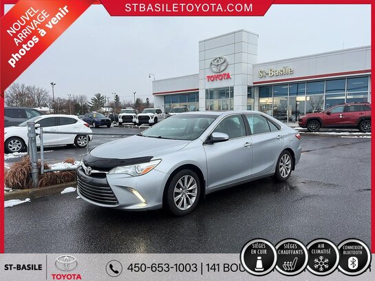 Toyota Camry XLE 2015 2015 Argent