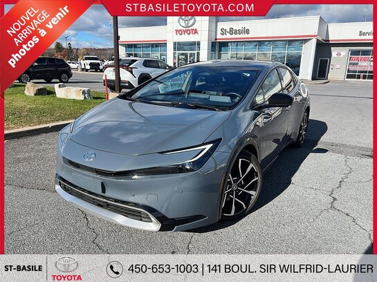 Toyota Prius Prime 2023 2023 Gris