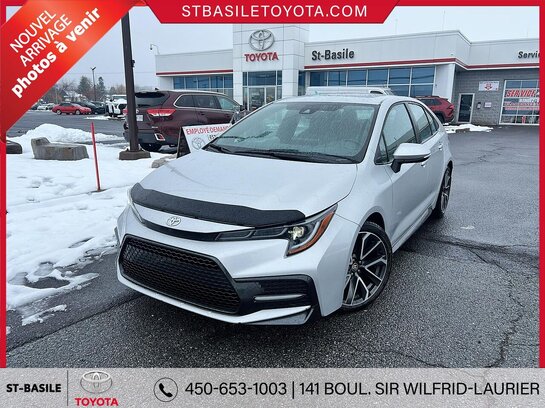 TOYOTA COROLLA 2020 2020 Argent