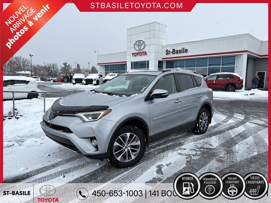 Toyota RAV4 Hybride 2018 2018 Argent