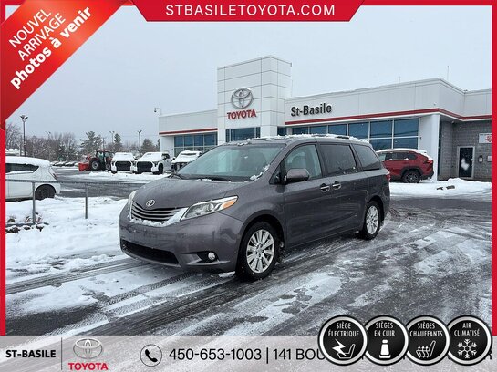Toyota SIENNA XLE 2015 2015 Gris
