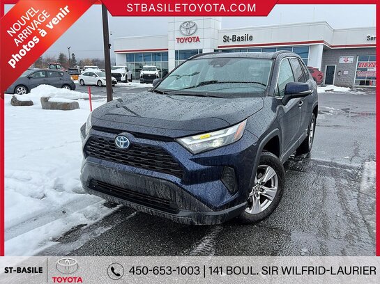 Toyota RAV4 Hybride 2022 2022 Bleu