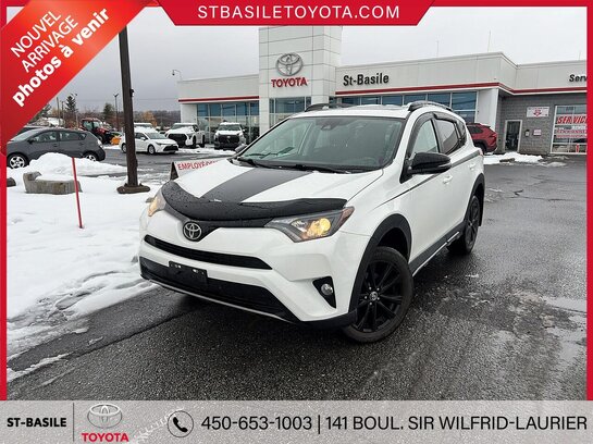 Toyota RAV4 2018 2018 Blanc