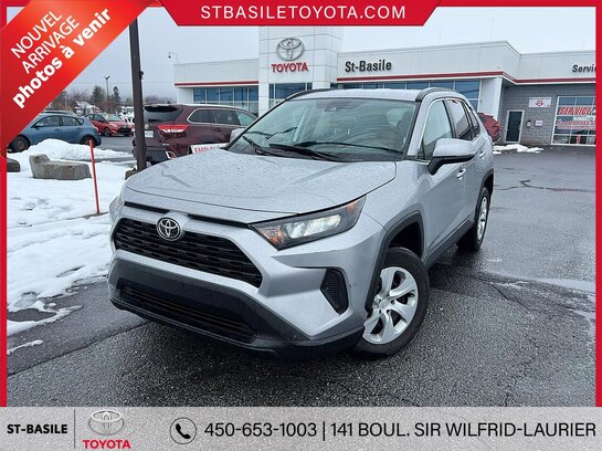 Toyota RAV4 2021 2021 Argent