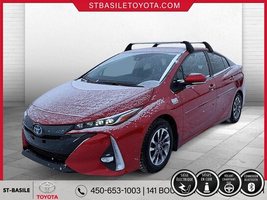 Toyota PRIUS PRIME 2022 2022 Rouge