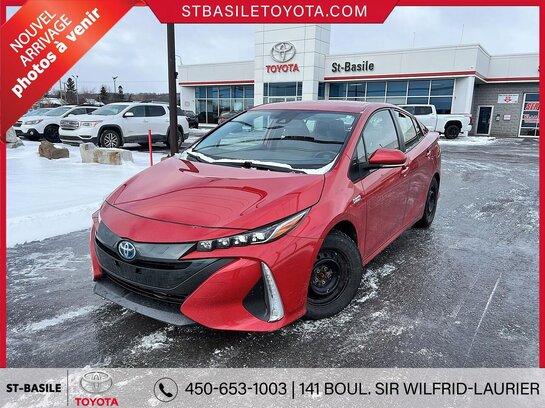 Toyota Prius Prime 2022 2022 Rouge