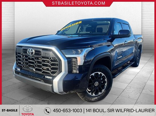 Toyota TUNDRA 2024 2024 Bleu