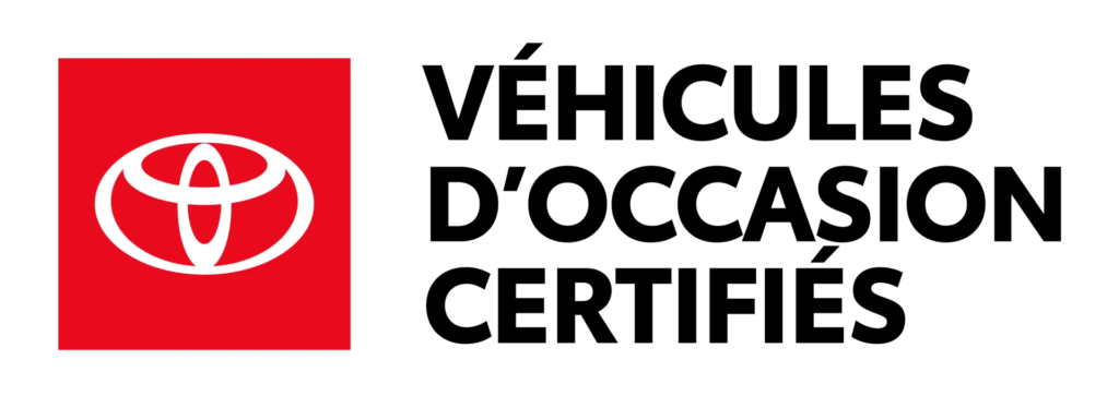 Logo toyota certifie